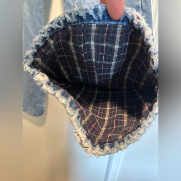 Vintage LL Bean Fleece Lined Size 34 x 33 Double L Jeans Classic Fit Pants. - Picture 12 of 15